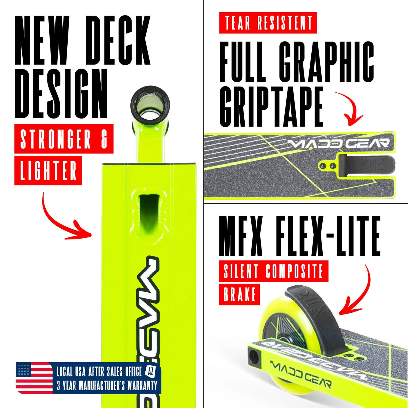 Madd Gear Pro Scooter - Raven