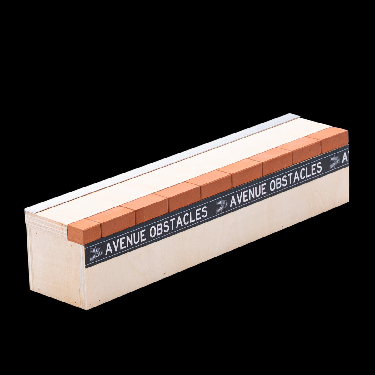 Avenue Fingerboard Ramp - Bricked Ledge
