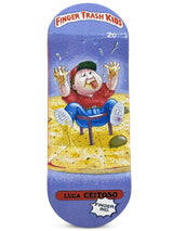 Finger Industries Fingerboard Deck - Finger Trash Kids Luca Ceitoso
