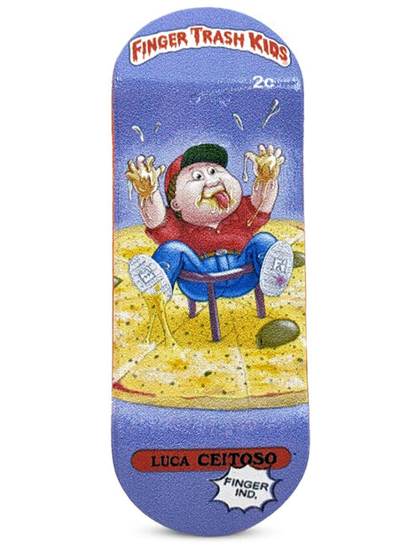 Tabla de diapasón Finger Industries - Finger Trash Kids Luca Ceitoso