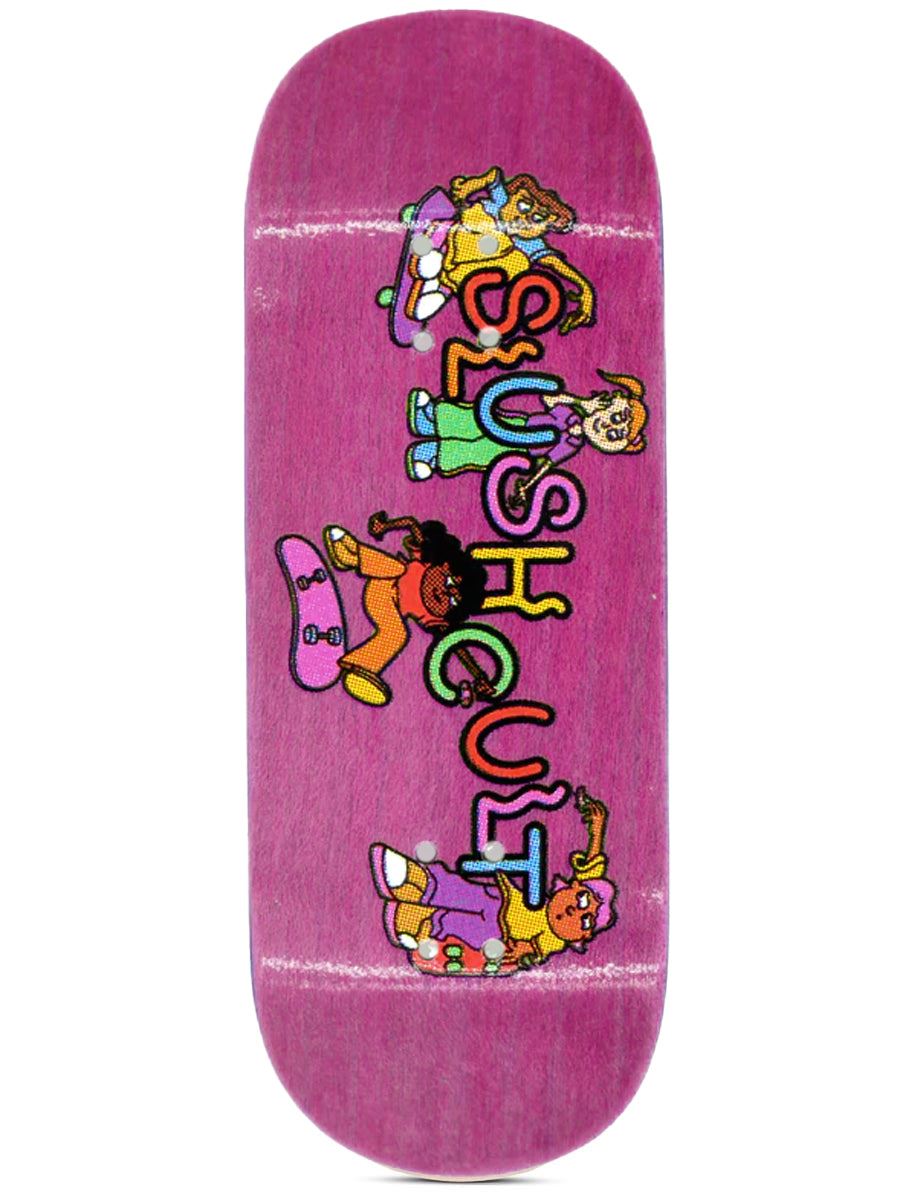 Slushcult Fingerboard Deck - The Kids Will Be Alright – The