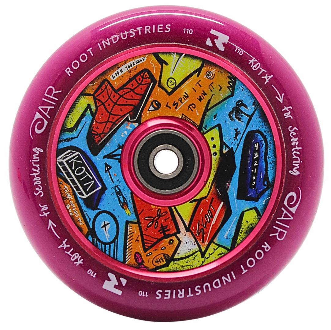 Root Industries KOTA Air Wheels - 110mm – The Vault Pro Scooters
