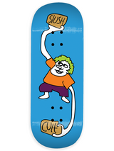 Slushcult Fingerboard Deck - Helping Hand
