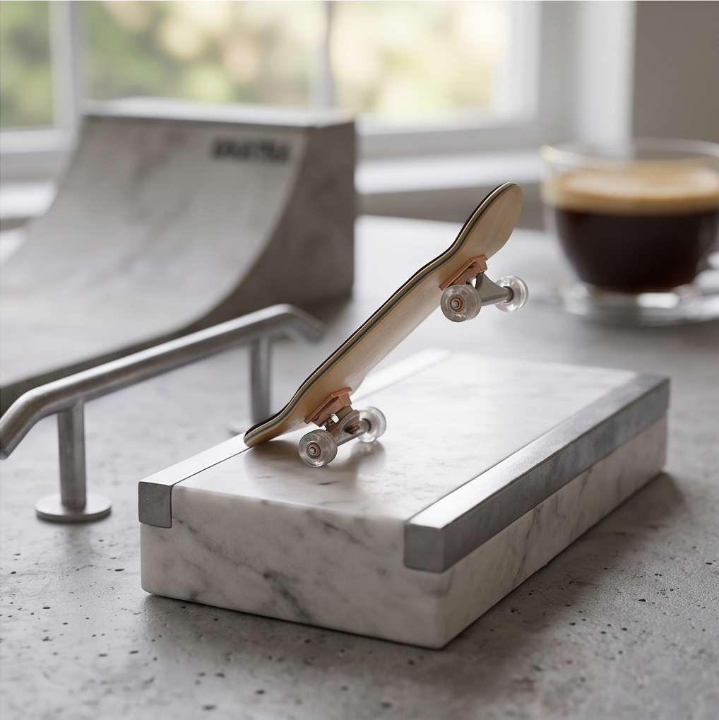 Dynamic Fingerboard Dual Bearing Special Edition Trucks - 31mm