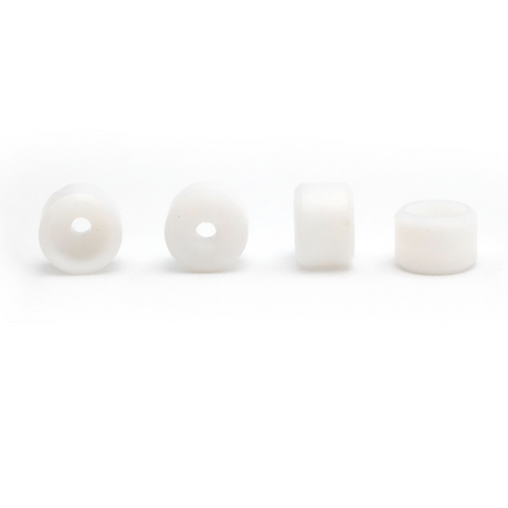 FlatFace G1-T Bearingless Fingerboard Wheels - White