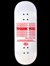 DeliDecks Fingerboard Deck - Thank You