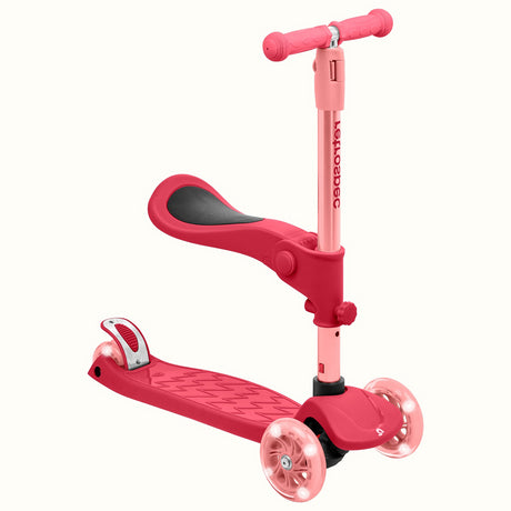 Retrospec Chipmunk Plus Kick Scooter w/Seat