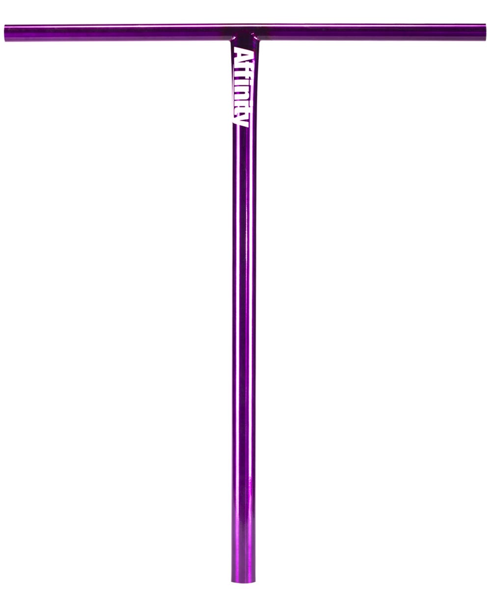 Clearance Affinity XL Classics T-Bar - Trans Purple