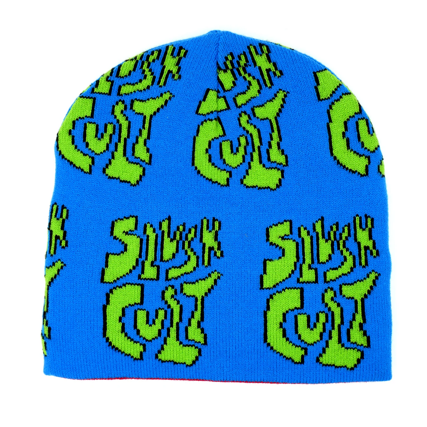 Slushcult Reversible Skull Cap Beanie