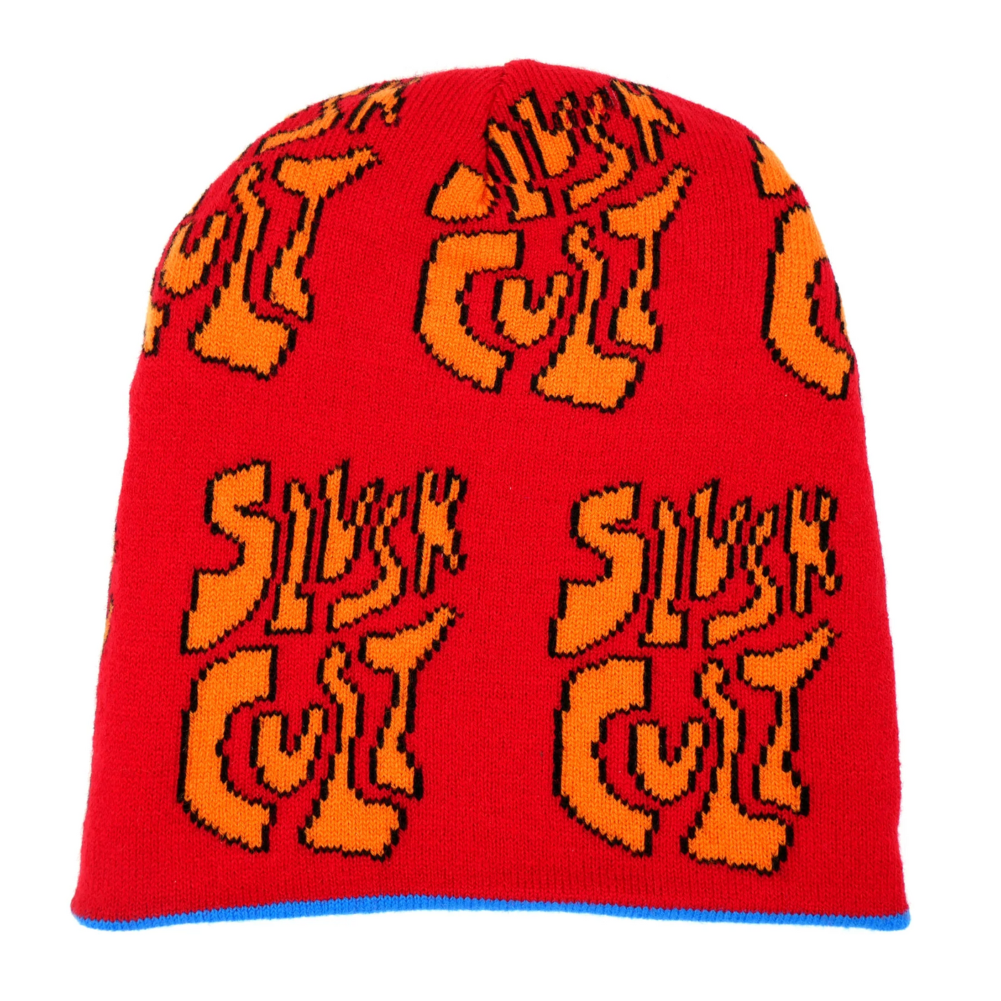 Slushcult Reversible Skull Cap Beanie