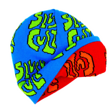 Slushcult Reversible Skull Cap Beanie