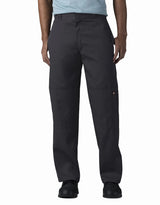 Dickies Loose Fit Double Knee Work Pants - Black