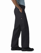 Dickies pantalones de trabajo holgados con doble rodilla - Negro