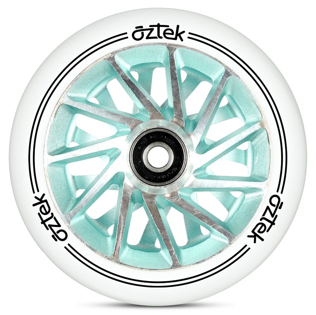 Color:White and Aqua