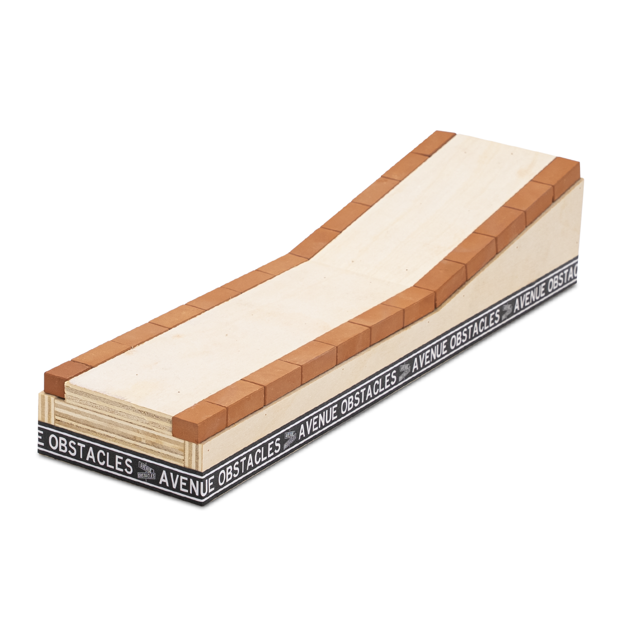 Avenue Fingerboard Ramp - Bricked Up Ledge