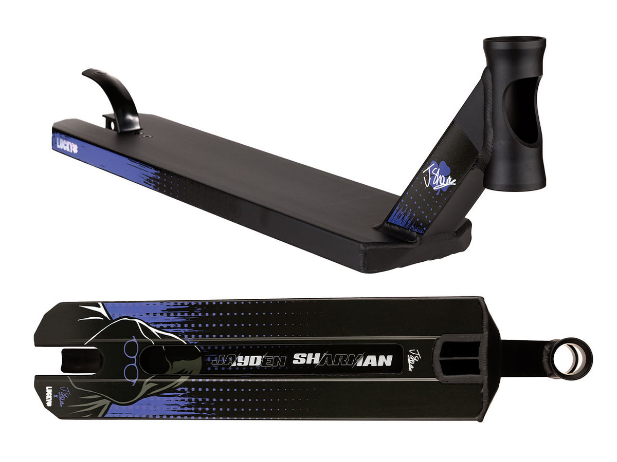 Lucky Jayden Sharman Signature V4 Deck – The Vault Pro Scooters