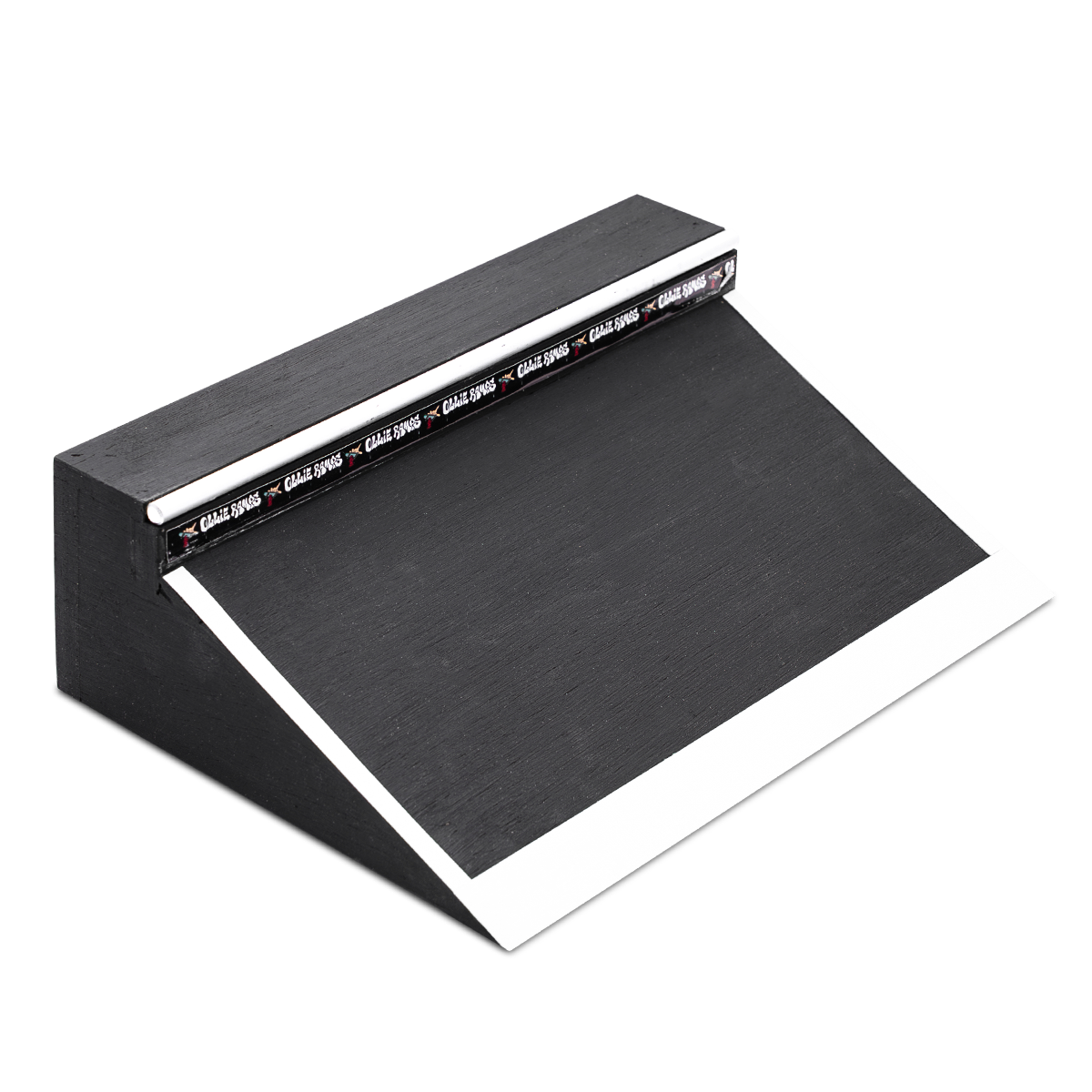 Fingerboard Ramp Sticker Ollie Fingerboard Ramp - Quarter Box – The Vault Pro Scooters