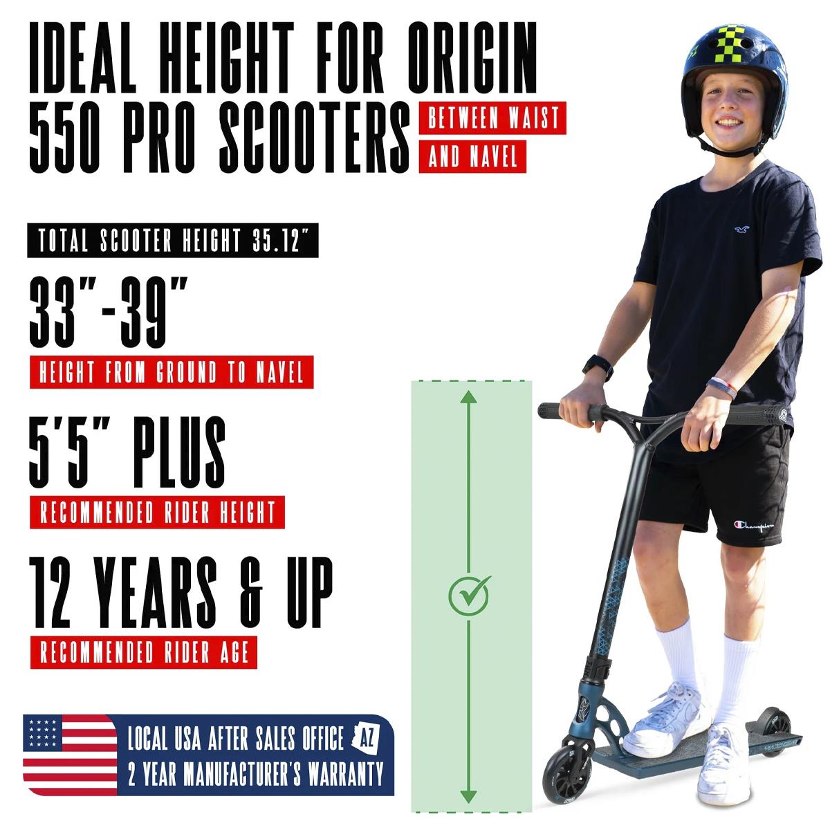 Madd Gear Origin 550 Pro Scooter