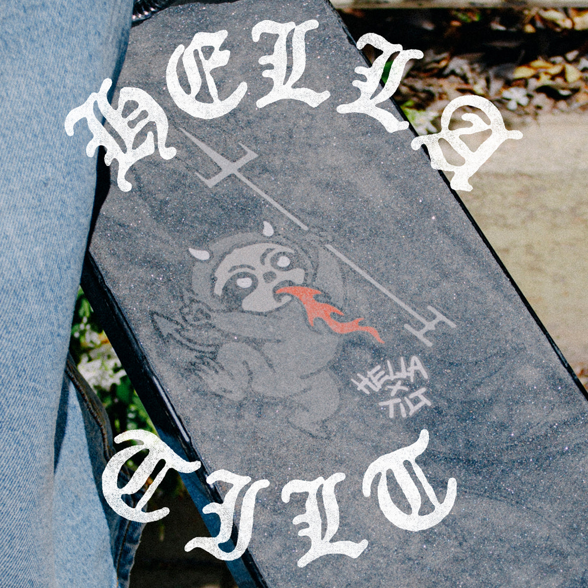 Hella x TiLT Oblation Grip Tape