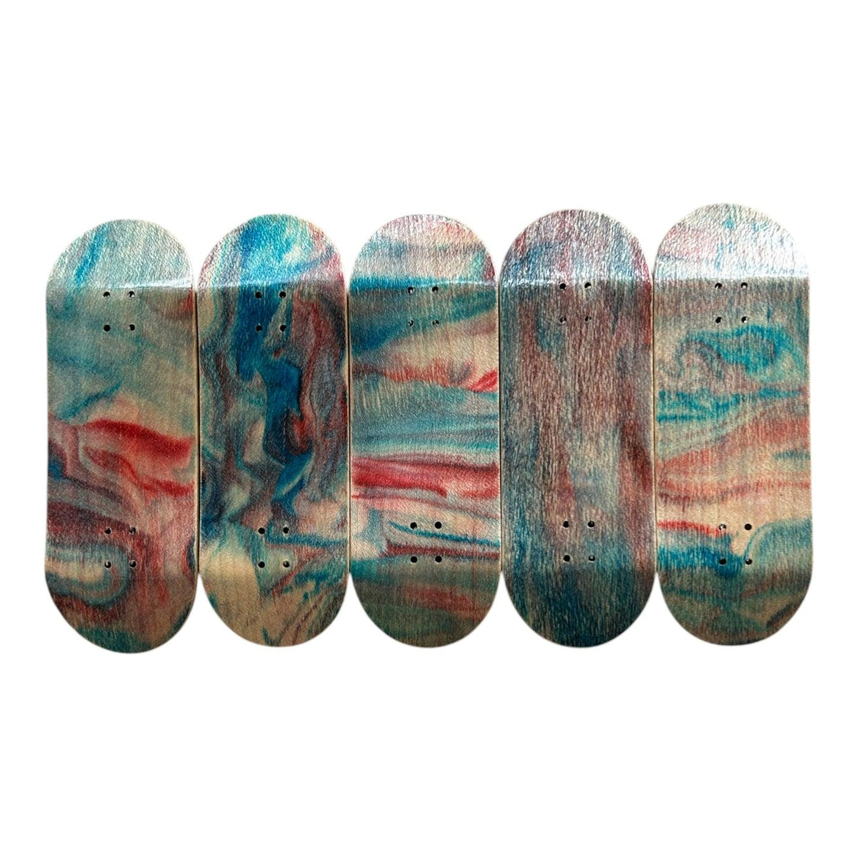 FlatFace G4 Fingerboard Deck - Tie Dye