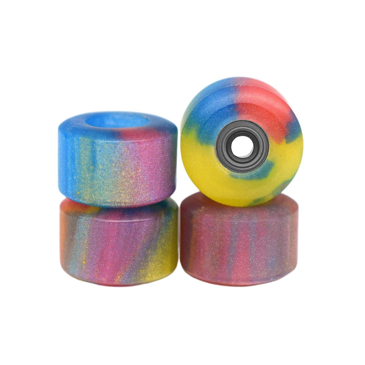 Teak Tuning Apex Street Fingerboards Wheels - 77D