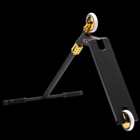 TV Black and Gold Street Custom
