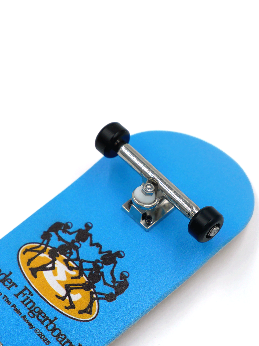 Slushcult x Tender Grom Fingerboard Complete - Dance the Pain Away