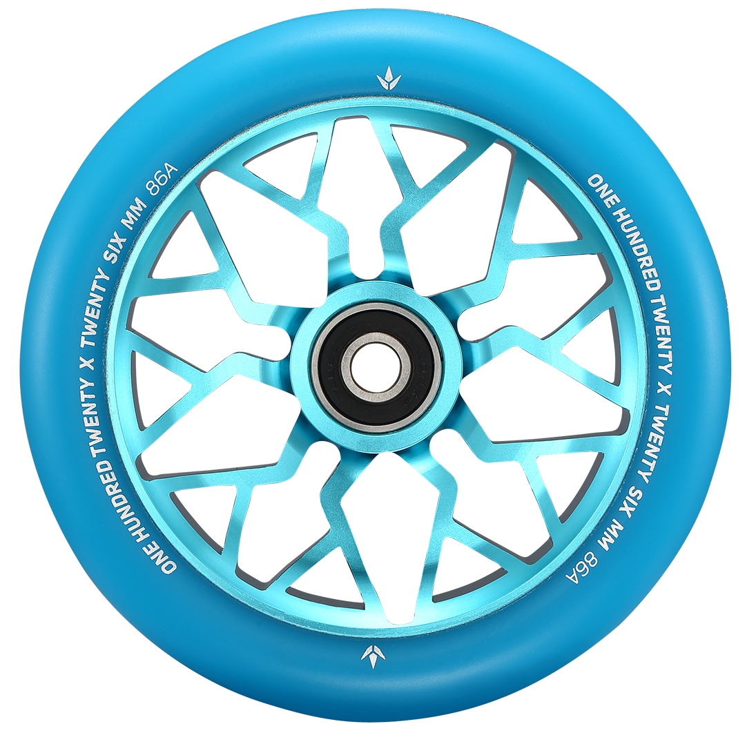 Envy Sector Wheels - 120mm – The Vault Pro Scooters