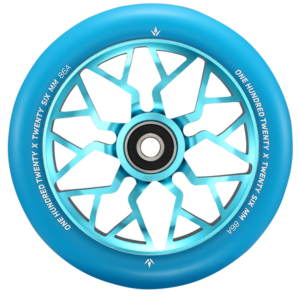 Envy Sector Wheels - 120mm – The Vault Pro Scooters