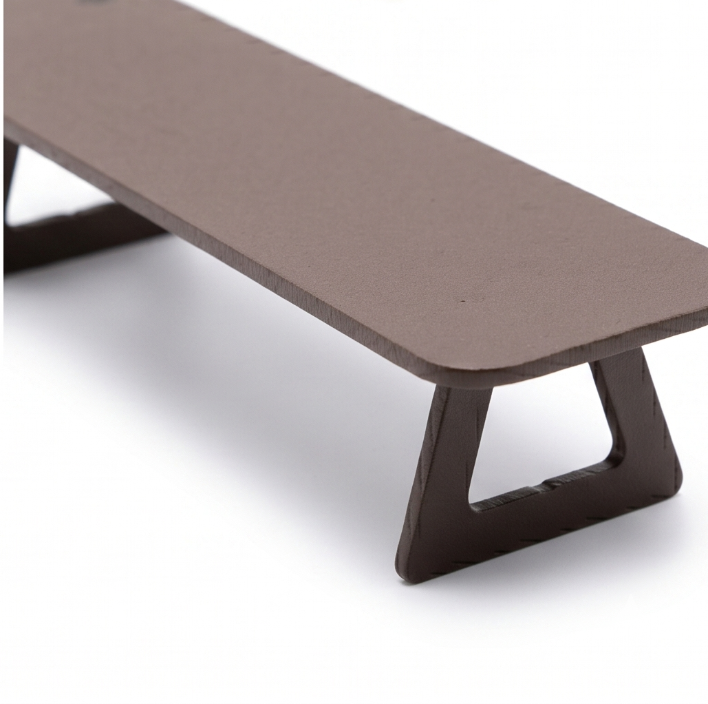 Grind Right Flat Bench Fingerboard Ramp