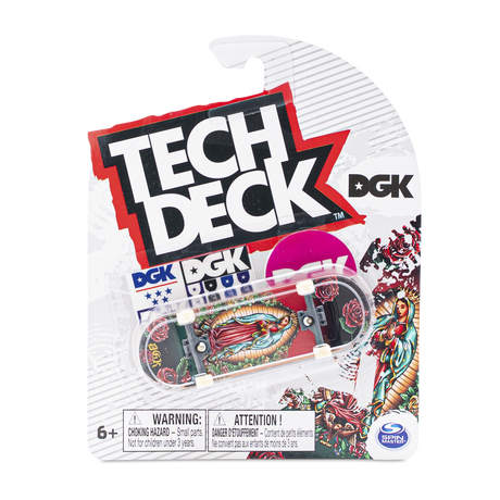 Tech Deck Fingerboard Complete