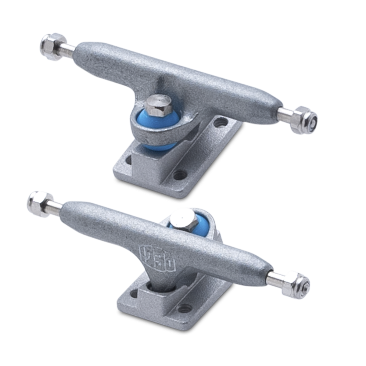 DeliDecks T2 Fingerboard Trucks - Hex Hybrid Trux 34mm