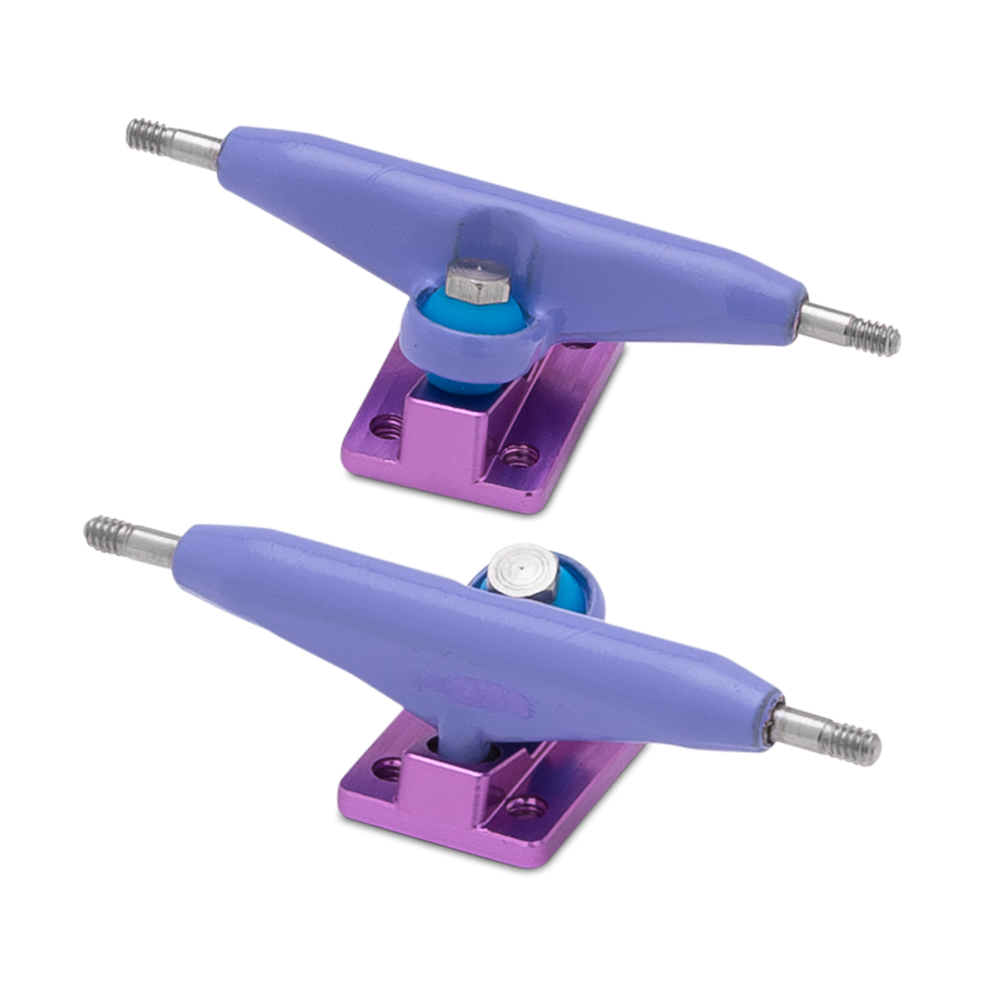 DeliDecks Fingerboard Trucks - Hex Hybrid Trux 34mm – The Vault