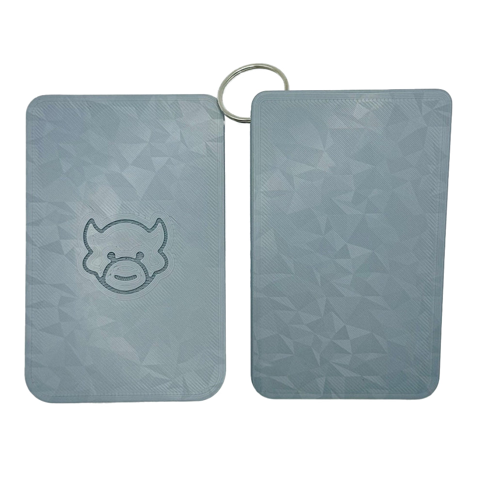 DecentBit Fingerboard Ramp - Keychain Kicker