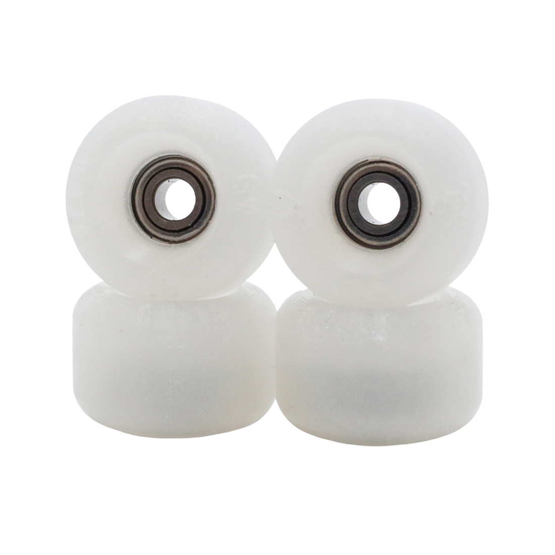 Blistered x Flatface x Blackriver G4 Fingerboard Wheels - Marble Pearl SunShift into Purple Pearl