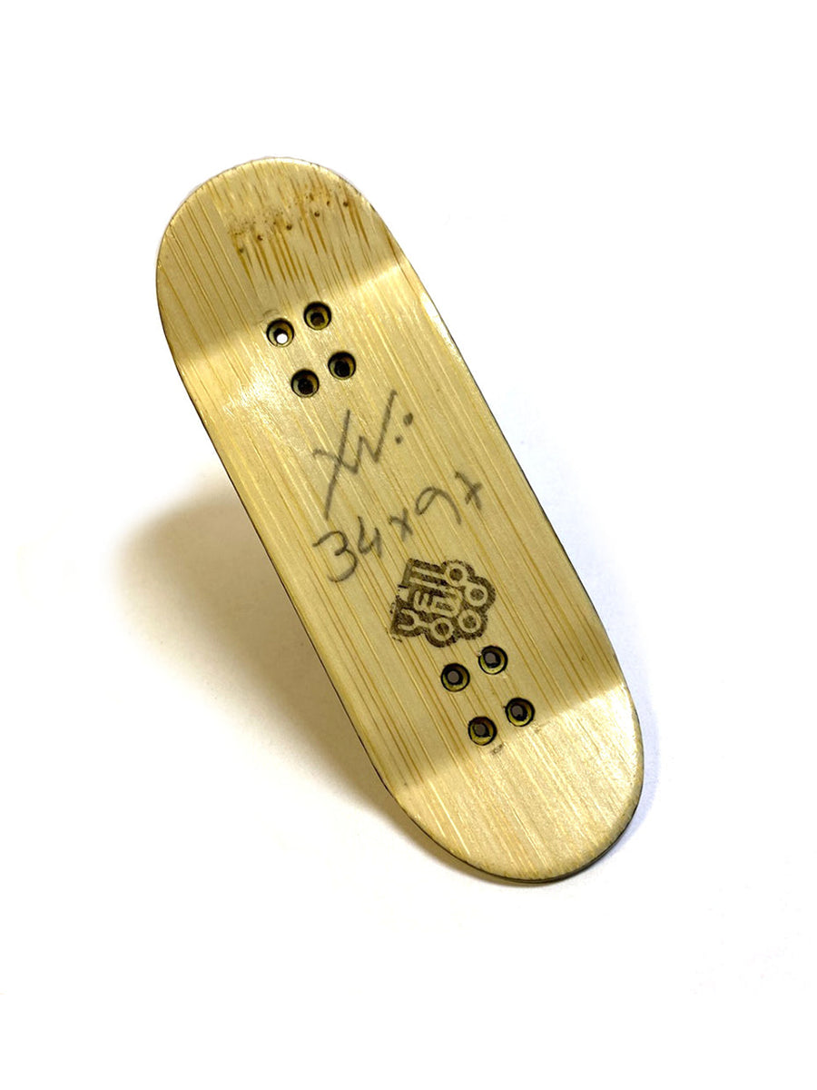 Yellowood Fingerobard Deck - Bamboo
