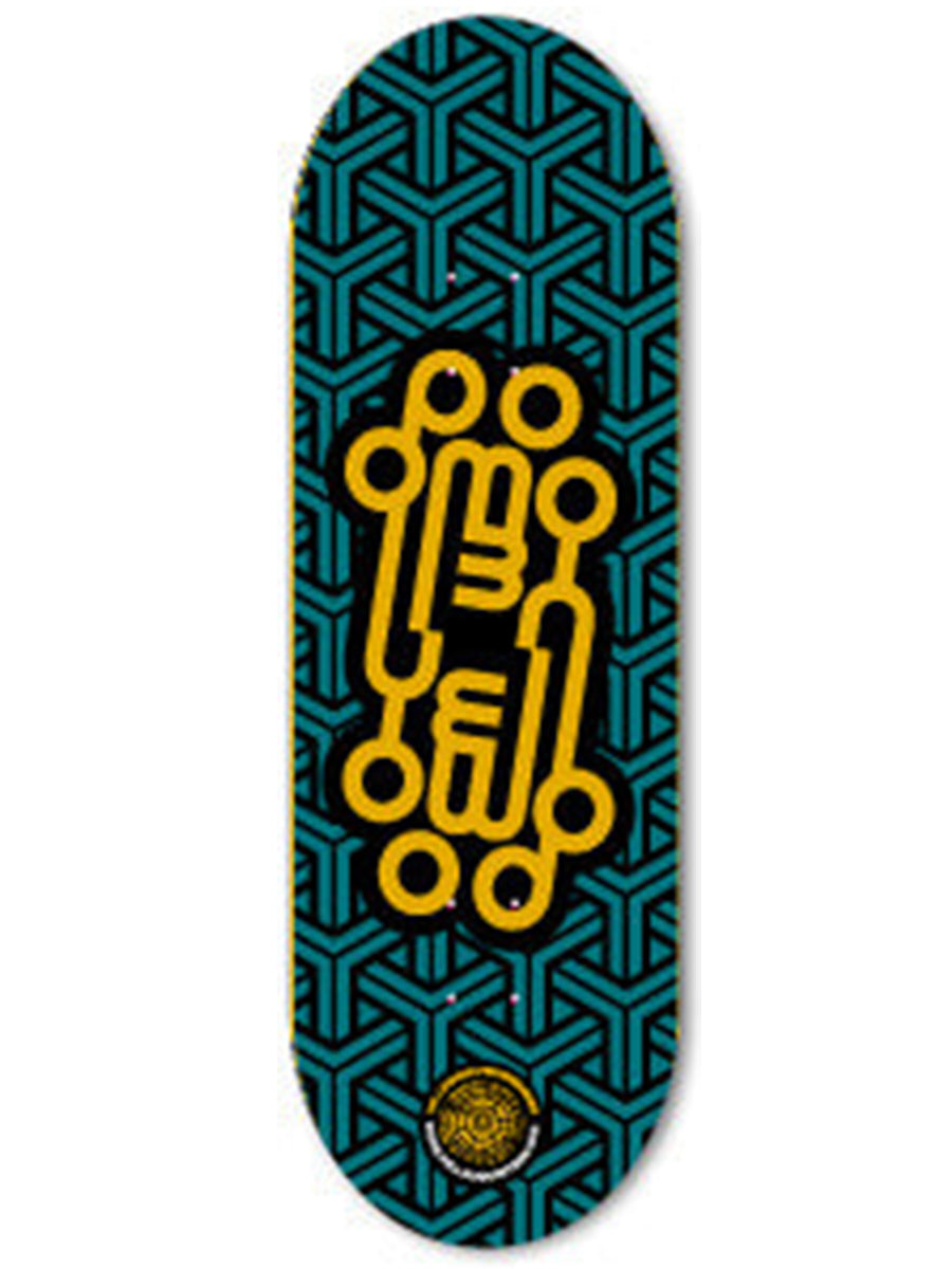 Yellowood Fingerobard Deck - Logo Link
