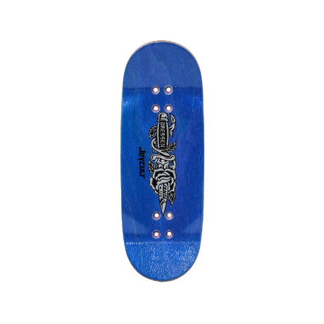 Joycult x Santa Cruz Fingerboard Deck - Dressen Rose Dagger