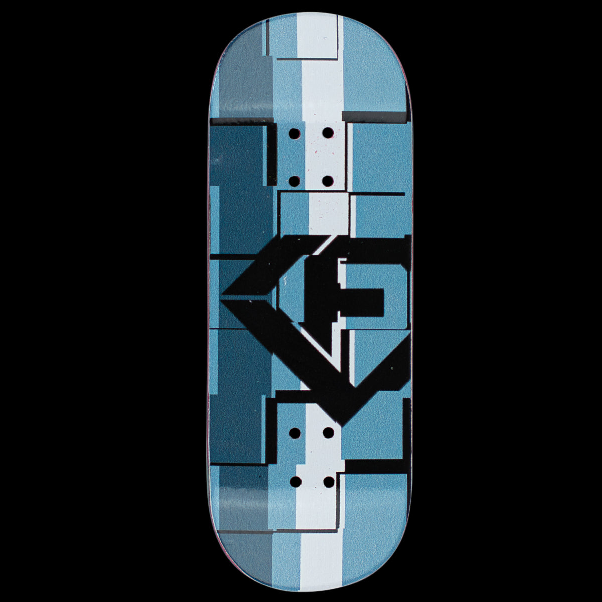Faymus x DK Fingerboard Deck - Fragmented