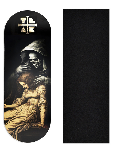 Teak Tuning Fingerboard Deck - The Visit