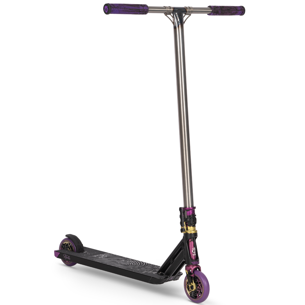 Triad Hybrid Custom Pro Scooter #13 – The Vault Pro Scooters
