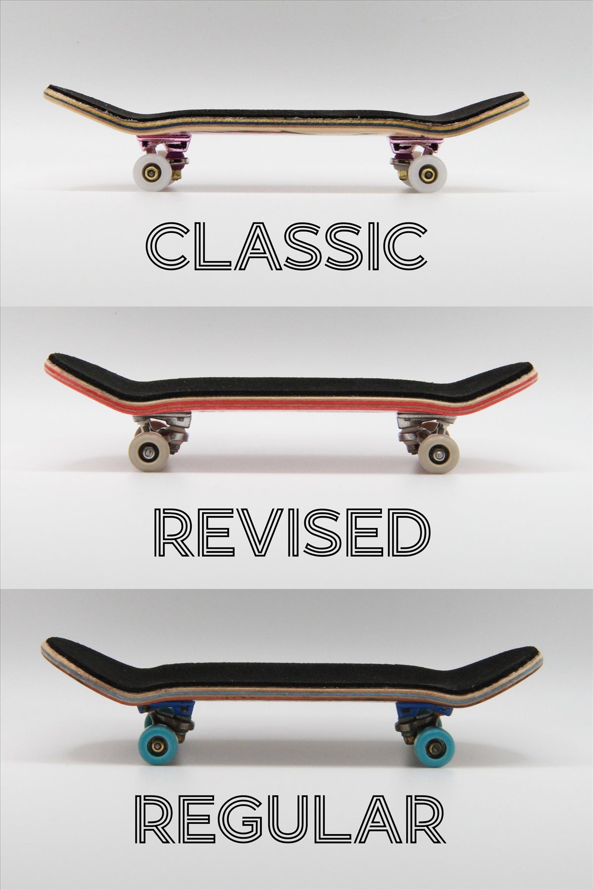 DEVISE DECK ウォールナット Devise Fingerboard Deck - Plank – The Vault Pro Scooters