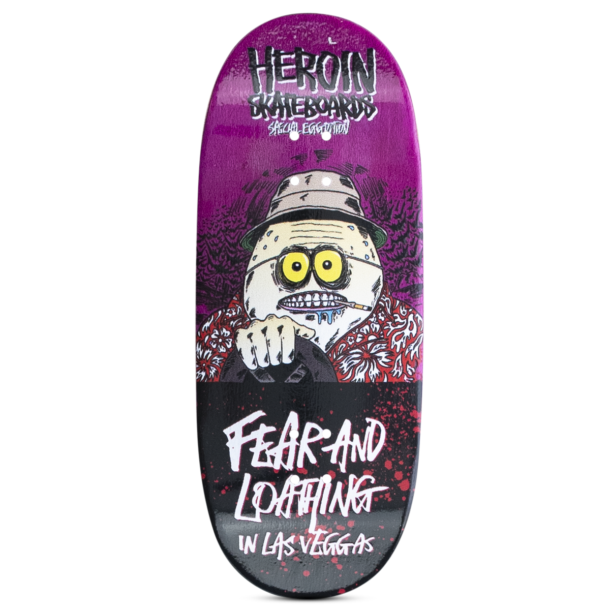 Maple Lab Fingerboard Deck - Fear and Frying in Las Veggas