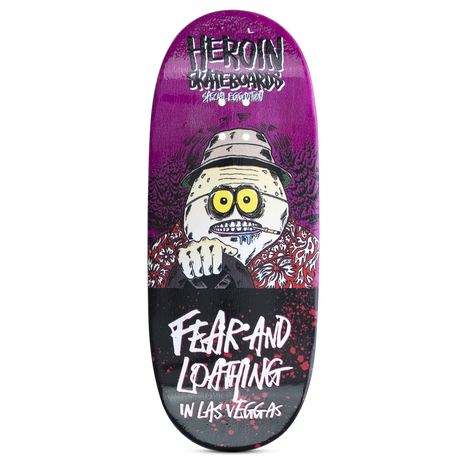 Maple Lab Fingerboard Deck - Fear and Frying in Las Veggas