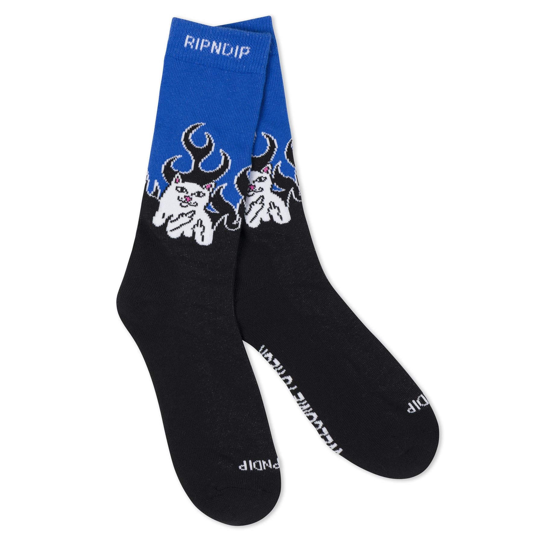 RIPNDIP Welcome to Heck Socks – The Vault Pro Scooters