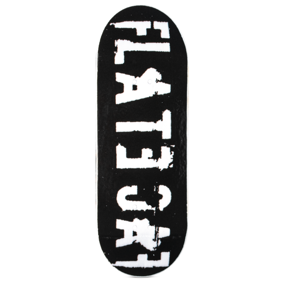 FlatFace x Cowply Prototype Fingerboard Deck - Zeph White Text
