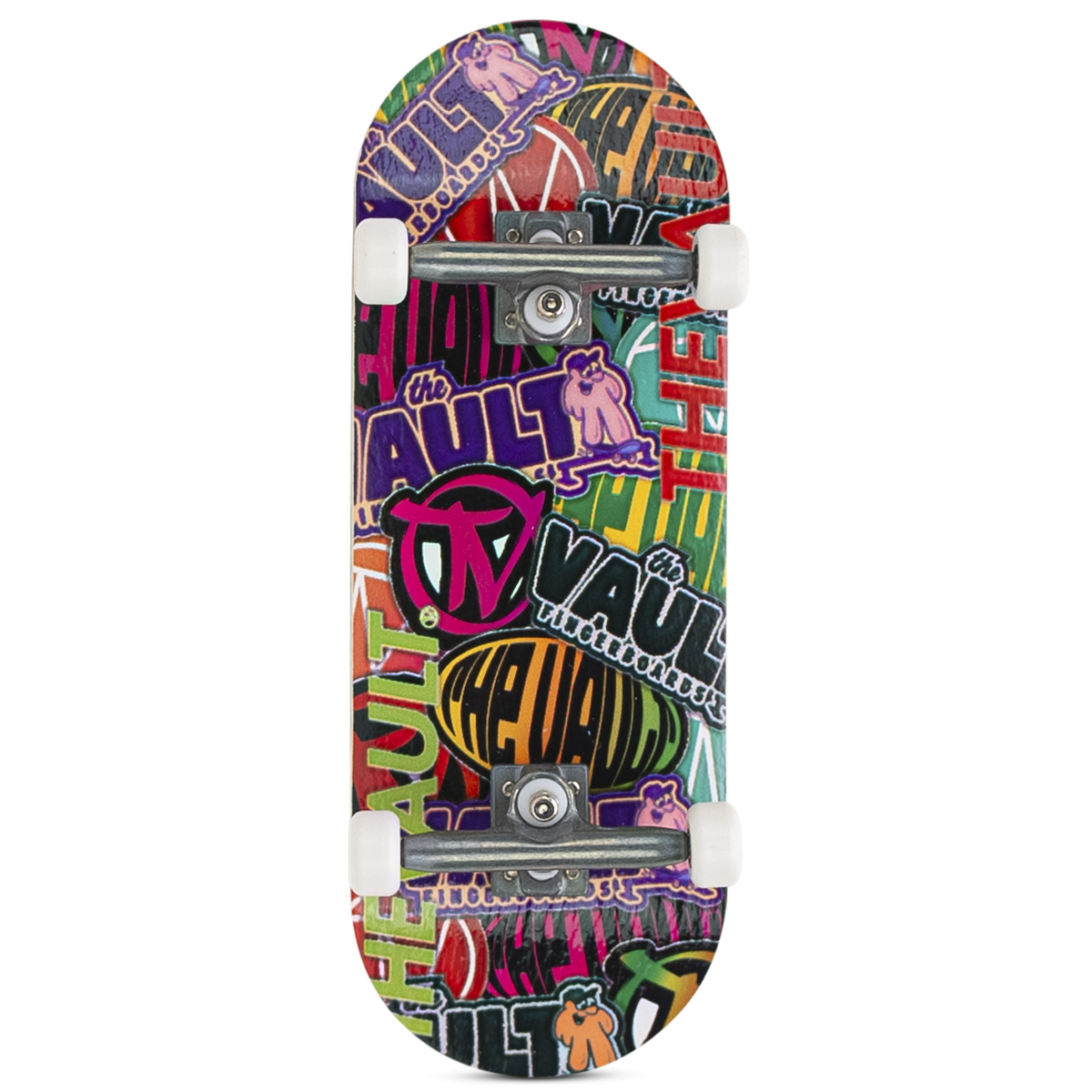 TV Fingerboard Complete - Sticker Slap
