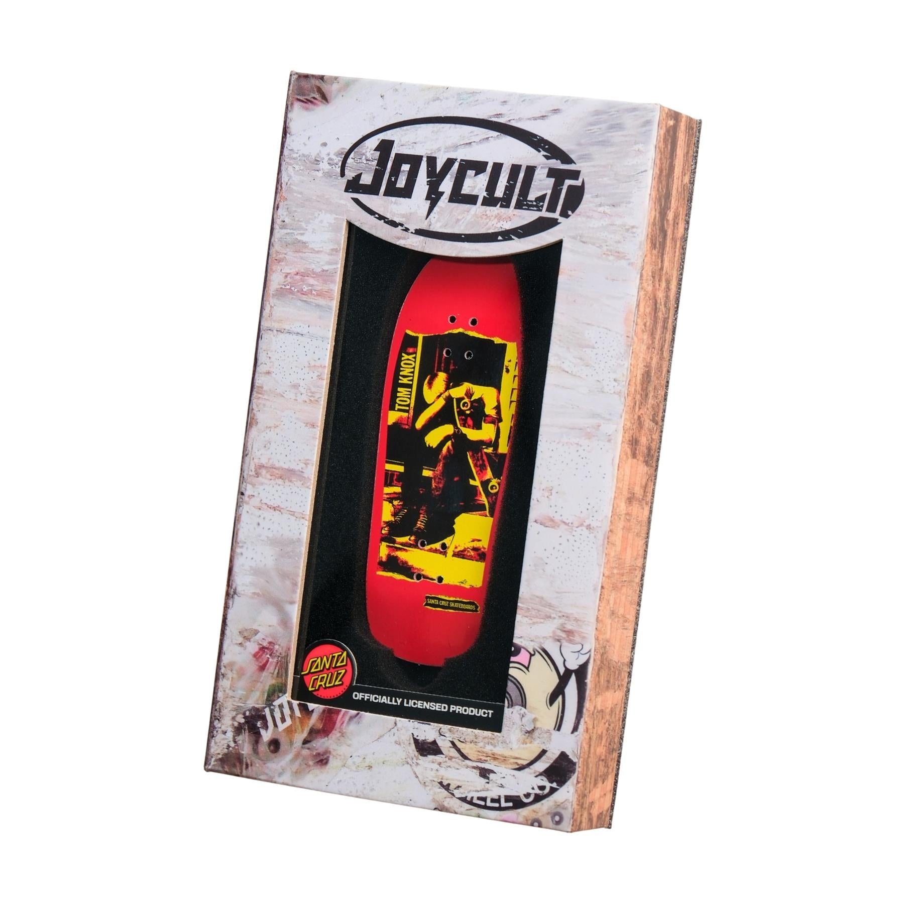 Joycult x Santa Cruz Fingerboard Deck - Knox Punk Reissue – The