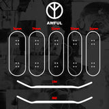 Awful Fingerboard Deck - Spirit
