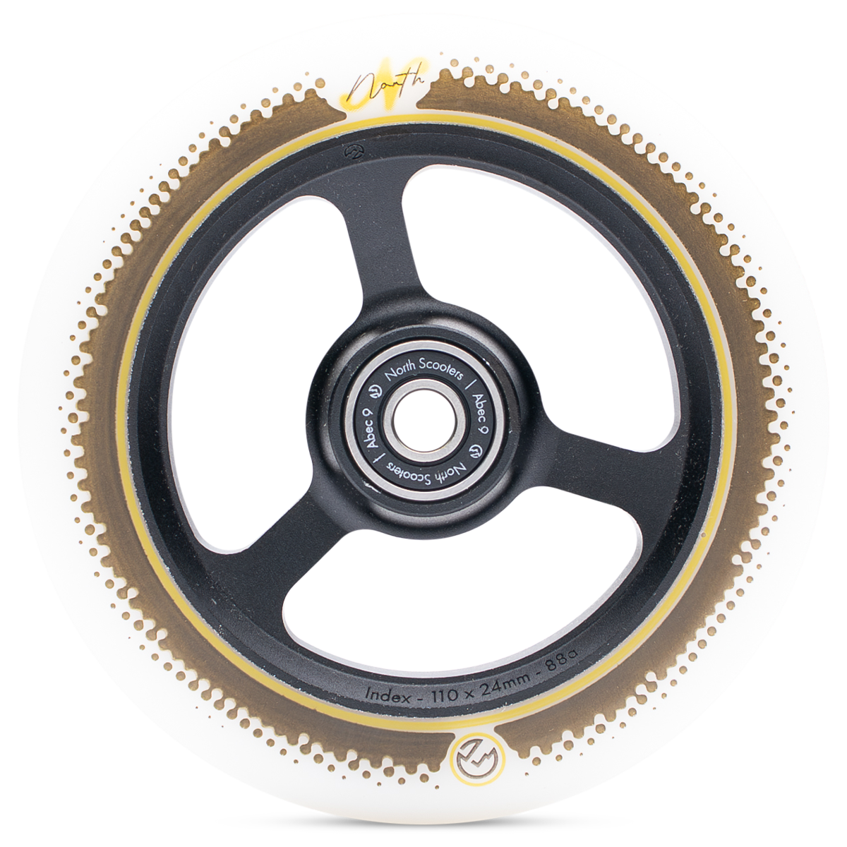 North Index Wheels - 115mm – The Vault Pro Scooters North Index Wheels - 115mm – The Vault Pro Scooters